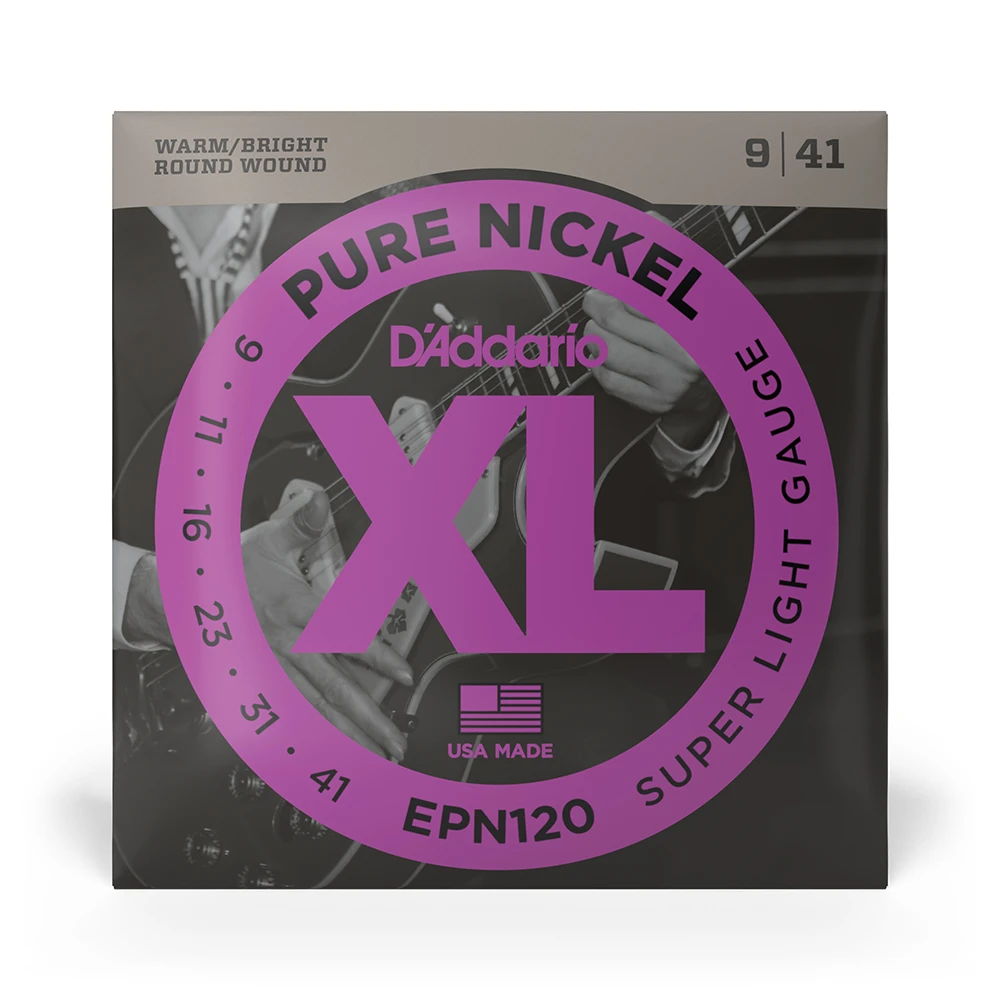 D´Addario EPN120 9-41 Pure Nickel